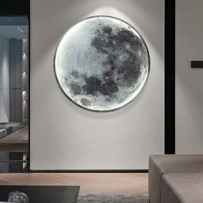 Накладной светильник Imperiumloft COSMOS Мун D90 cosmos-moon01 в Каменске-Уральском - kamensk-uralskiy.ok-mebel.com | фото 9