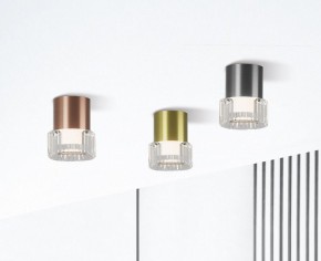 Накладной светильник Italline IT014-0202 IT014-0202 rose gold в Каменске-Уральском - kamensk-uralskiy.ok-mebel.com | фото 2