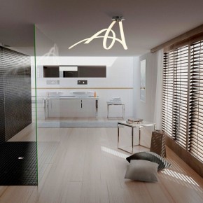 Накладной светильник Mantra Armonia 6792 в Каменске-Уральском - kamensk-uralskiy.ok-mebel.com | фото 4