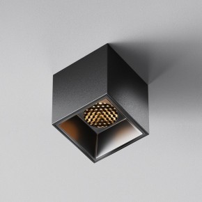 Накладной светильник Maytoni Alfa LED C064CL-5W2.7K-SQ-B в Каменске-Уральском - kamensk-uralskiy.ok-mebel.com | фото 4