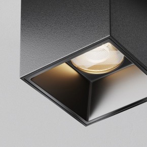 Накладной светильник Maytoni Alfa LED C064CL-5W3K-SQ-B в Каменске-Уральском - kamensk-uralskiy.ok-mebel.com | фото 10