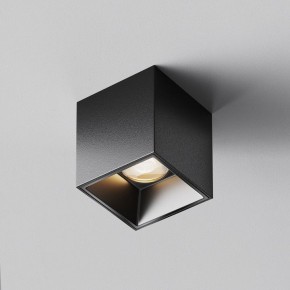 Накладной светильник Maytoni Alfa LED C064CL-5W3K-SQ-B в Каменске-Уральском - kamensk-uralskiy.ok-mebel.com | фото 5