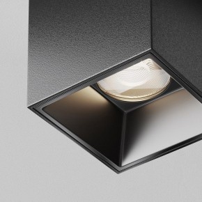 Накладной светильник Maytoni Alfa LED C064CL-5W4K-SQ-B в Каменске-Уральском - kamensk-uralskiy.ok-mebel.com | фото 10