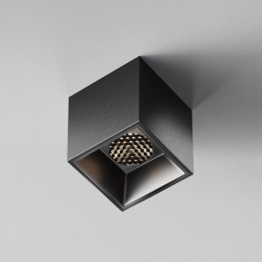 Накладной светильник Maytoni Alfa LED C064CL-5W4K-SQ-B в Каменске-Уральском - kamensk-uralskiy.ok-mebel.com | фото 4