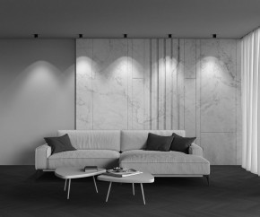 Накладной светильник Maytoni Alfa LED C064CL-5W4K-SQ-B в Каменске-Уральском - kamensk-uralskiy.ok-mebel.com | фото 8