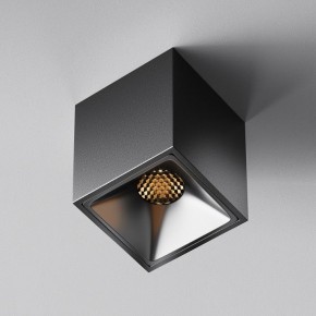 Накладной светильник Maytoni Alfa LED C065CL-8W2.7K-SQ-B в Каменске-Уральском - kamensk-uralskiy.ok-mebel.com | фото 2