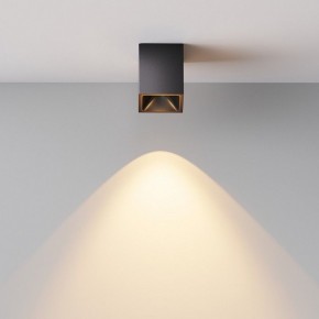 Накладной светильник Maytoni Alfa LED C065CL-8W2.7K-SQ-B в Каменске-Уральском - kamensk-uralskiy.ok-mebel.com | фото 4
