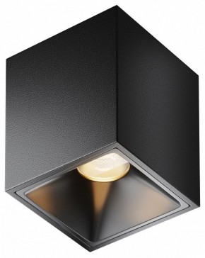 Накладной светильник Maytoni Alfa LED C065CL-8W3K-SQ-B в Каменске-Уральском - kamensk-uralskiy.ok-mebel.com | фото