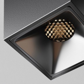 Накладной светильник Maytoni Alfa LED C065CL-8W3K-SQ-B в Каменске-Уральском - kamensk-uralskiy.ok-mebel.com | фото 10