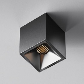 Накладной светильник Maytoni Alfa LED C065CL-8W3K-SQ-B в Каменске-Уральском - kamensk-uralskiy.ok-mebel.com | фото 2