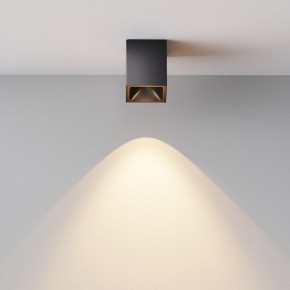 Накладной светильник Maytoni Alfa LED C065CL-8W3K-SQ-B в Каменске-Уральском - kamensk-uralskiy.ok-mebel.com | фото 3