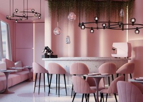 Накладной светильник Maytoni Bubble TR148-1-3W4K-B в Каменске-Уральском - kamensk-uralskiy.ok-mebel.com | фото 5