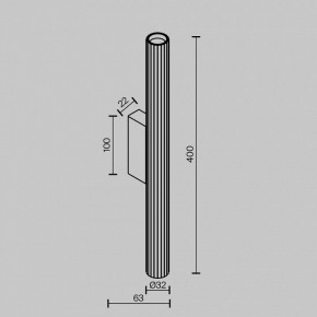 Накладной светильник Maytoni Calipso C082WL-12W2.7K-BS в Каменске-Уральском - kamensk-uralskiy.ok-mebel.com | фото 4