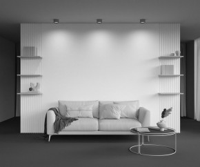 Накладной светильник Maytoni Glare C091CL-12W4K-BS в Каменске-Уральском - kamensk-uralskiy.ok-mebel.com | фото 4