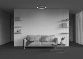 Накладной светильник Maytoni Lua C093CL-45W3K-W в Каменске-Уральском - kamensk-uralskiy.ok-mebel.com | фото 7