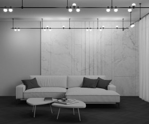 Накладной светильник Maytoni Luna TR149-1-5W4K-B в Каменске-Уральском - kamensk-uralskiy.ok-mebel.com | фото 4