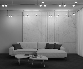 Накладной светильник Maytoni Luna TR149-1-5W4K-BS в Каменске-Уральском - kamensk-uralskiy.ok-mebel.com | фото 5