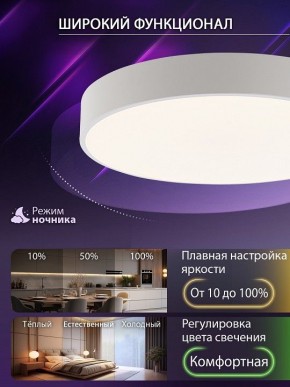 Накладной светильник Natali Kovaltseva MODERN LED LAMPS 81105/1C в Каменске-Уральском - kamensk-uralskiy.ok-mebel.com | фото 7