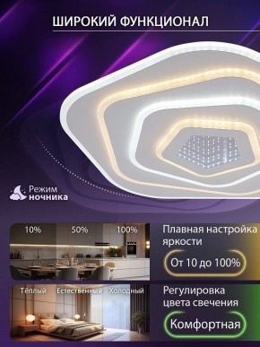 Накладной светильник Natali Kovaltseva PALACE LED LAMPS 81111/4C в Каменске-Уральском - kamensk-uralskiy.ok-mebel.com | фото 5