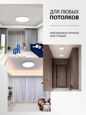 Накладной светильник Natali Kovaltseva PLAIN LED LAMPS 81113/2C в Каменске-Уральском - kamensk-uralskiy.ok-mebel.com | фото 5