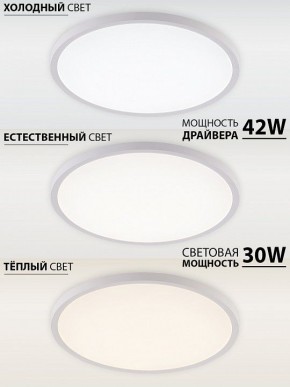 Накладной светильник Natali Kovaltseva PLAIN LED LAMPS 81113/4C в Каменске-Уральском - kamensk-uralskiy.ok-mebel.com | фото 3