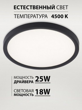 Накладной светильник Natali Kovaltseva PLAIN LED LAMPS 81114/2C в Каменске-Уральском - kamensk-uralskiy.ok-mebel.com | фото 3