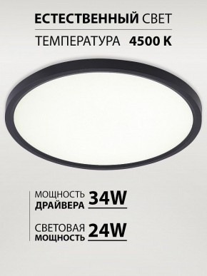 Накладной светильник Natali Kovaltseva PLAIN LED LAMPS 81114/3C в Каменске-Уральском - kamensk-uralskiy.ok-mebel.com | фото 3