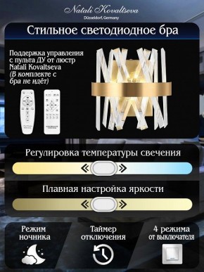 Накладной светильник Natali Kovaltseva TIZIANO LED LAMPS 81113/1W в Каменске-Уральском - kamensk-uralskiy.ok-mebel.com | фото 6