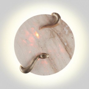 Накладной светильник Odeon Light Snake 7033/10WL в Каменске-Уральском - kamensk-uralskiy.ok-mebel.com | фото 2