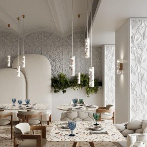 Накладной светильник Odeon Light Terrazzo 7012/12WL в Каменске-Уральском - kamensk-uralskiy.ok-mebel.com | фото 5