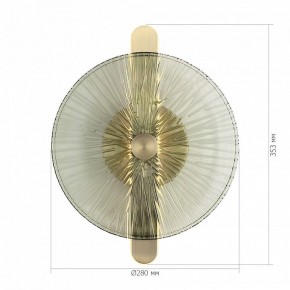 Накладной светильник ST-Luce WASI SL6141.321.01 в Каменске-Уральском - kamensk-uralskiy.ok-mebel.com | фото 3