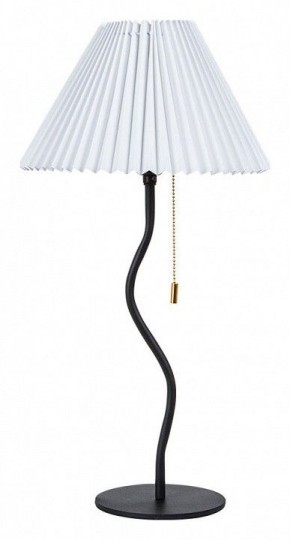 Настольная лампа декоративная Arte Lamp Agatha A5069LT-1BK в Каменске-Уральском - kamensk-uralskiy.ok-mebel.com | фото