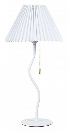 Настольная лампа декоративная Arte Lamp Agatha A5069LT-1WH в Каменске-Уральском - kamensk-uralskiy.ok-mebel.com | фото