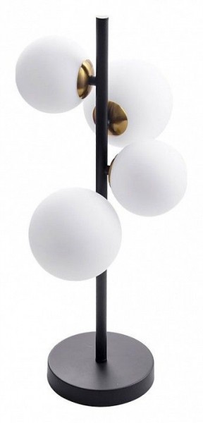 Настольная лампа декоративная Arte Lamp Gemini A2243LT-4BK в Каменске-Уральском - kamensk-uralskiy.ok-mebel.com | фото