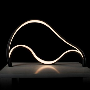 Настольная лампа декоративная Arte Lamp Hyperbola A1987LT-12BK в Каменске-Уральском - kamensk-uralskiy.ok-mebel.com | фото 2