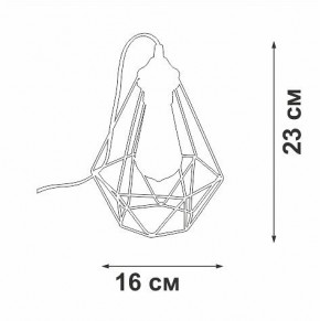 Настольная лампа декоративная Vitaluce V2803 V2803-1/1L в Каменске-Уральском - kamensk-uralskiy.ok-mebel.com | фото 3