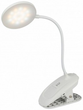 Настольная лампа офисная Эра  NLED-513-6W-W в Каменске-Уральском - kamensk-uralskiy.ok-mebel.com | фото 2