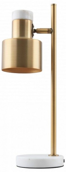 Настольная лампа офисная Moderli Goldy V11308-1T в Каменске-Уральском - kamensk-uralskiy.ok-mebel.com | фото