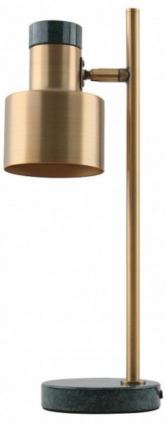 Настольная лампа офисная Moderli Goldy V11309-1T в Каменске-Уральском - kamensk-uralskiy.ok-mebel.com | фото