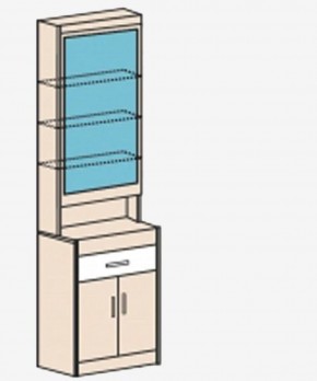 НИКА Н6 Тумба туалетная в Каменске-Уральском - kamensk-uralskiy.ok-mebel.com | фото 3