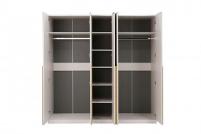НИКОЛЬ 25 Шкаф 5-ти створчатый в Каменске-Уральском - kamensk-uralskiy.ok-mebel.com | фото 3