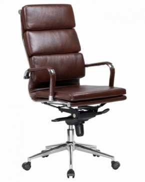 Офисное кресло для руководителей DOBRIN ARNOLD LMR-103F коричневый в Каменске-Уральском - kamensk-uralskiy.ok-mebel.com | фото 2