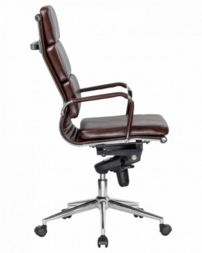 Офисное кресло для руководителей DOBRIN ARNOLD LMR-103F коричневый в Каменске-Уральском - kamensk-uralskiy.ok-mebel.com | фото 3