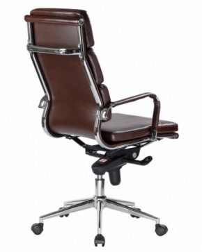 Офисное кресло для руководителей DOBRIN ARNOLD LMR-103F коричневый в Каменске-Уральском - kamensk-uralskiy.ok-mebel.com | фото 4
