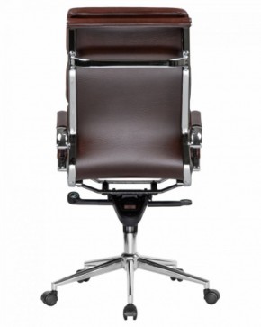 Офисное кресло для руководителей DOBRIN ARNOLD LMR-103F коричневый в Каменске-Уральском - kamensk-uralskiy.ok-mebel.com | фото 5