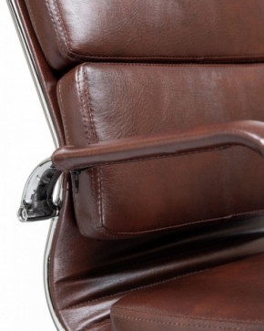 Офисное кресло для руководителей DOBRIN ARNOLD LMR-103F коричневый в Каменске-Уральском - kamensk-uralskiy.ok-mebel.com | фото 7