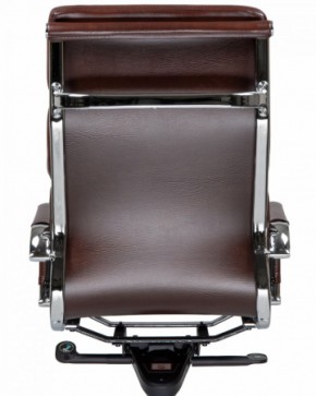 Офисное кресло для руководителей DOBRIN ARNOLD LMR-103F коричневый в Каменске-Уральском - kamensk-uralskiy.ok-mebel.com | фото 8