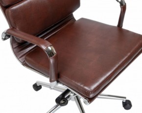 Офисное кресло для руководителей DOBRIN ARNOLD LMR-103F коричневый в Каменске-Уральском - kamensk-uralskiy.ok-mebel.com | фото 9