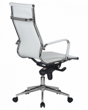 Офисное кресло для руководителей DOBRIN CLARK LMR-101F белый в Каменске-Уральском - kamensk-uralskiy.ok-mebel.com | фото 3