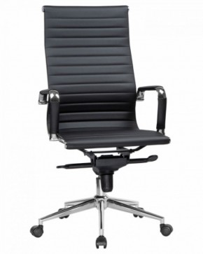 Офисное кресло для руководителей DOBRIN CLARK LMR-101F чёрный в Каменске-Уральском - kamensk-uralskiy.ok-mebel.com | фото 2